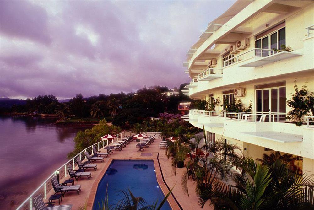 Chantillys On The Bay Port Vila Bagian luar foto