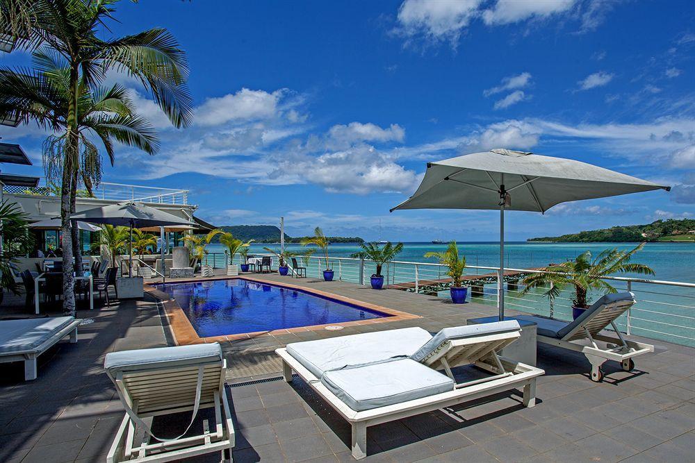 Chantillys On The Bay Port Vila Bagian luar foto