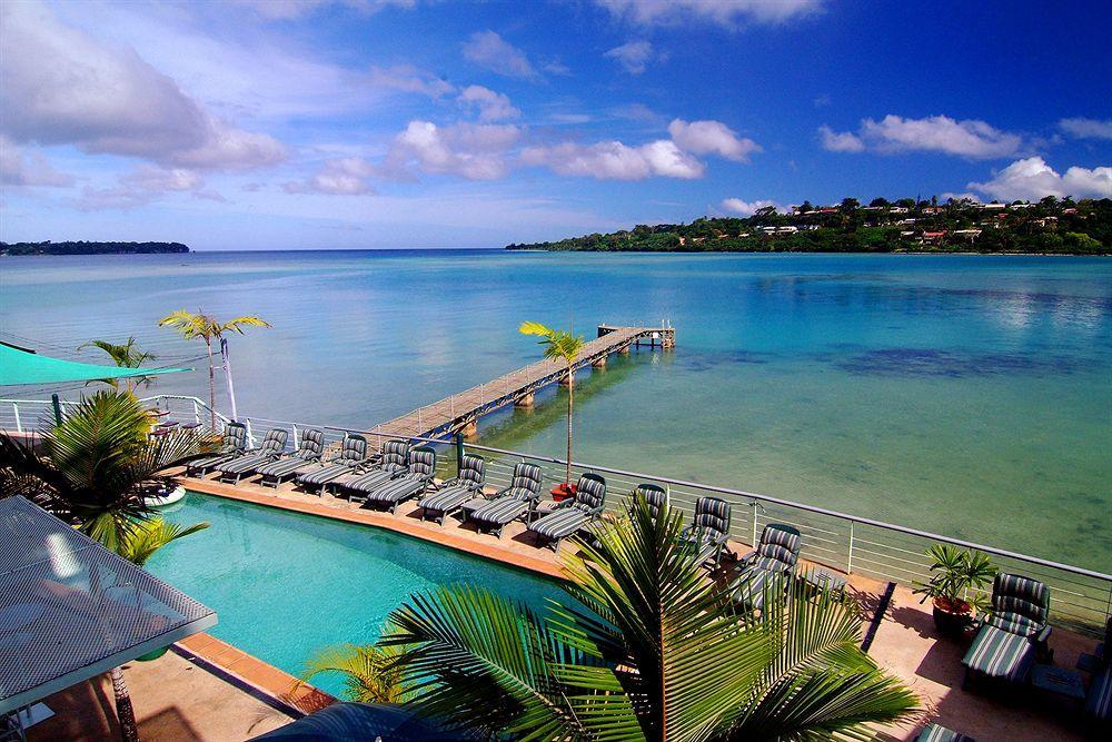 Chantillys On The Bay Port Vila Bagian luar foto