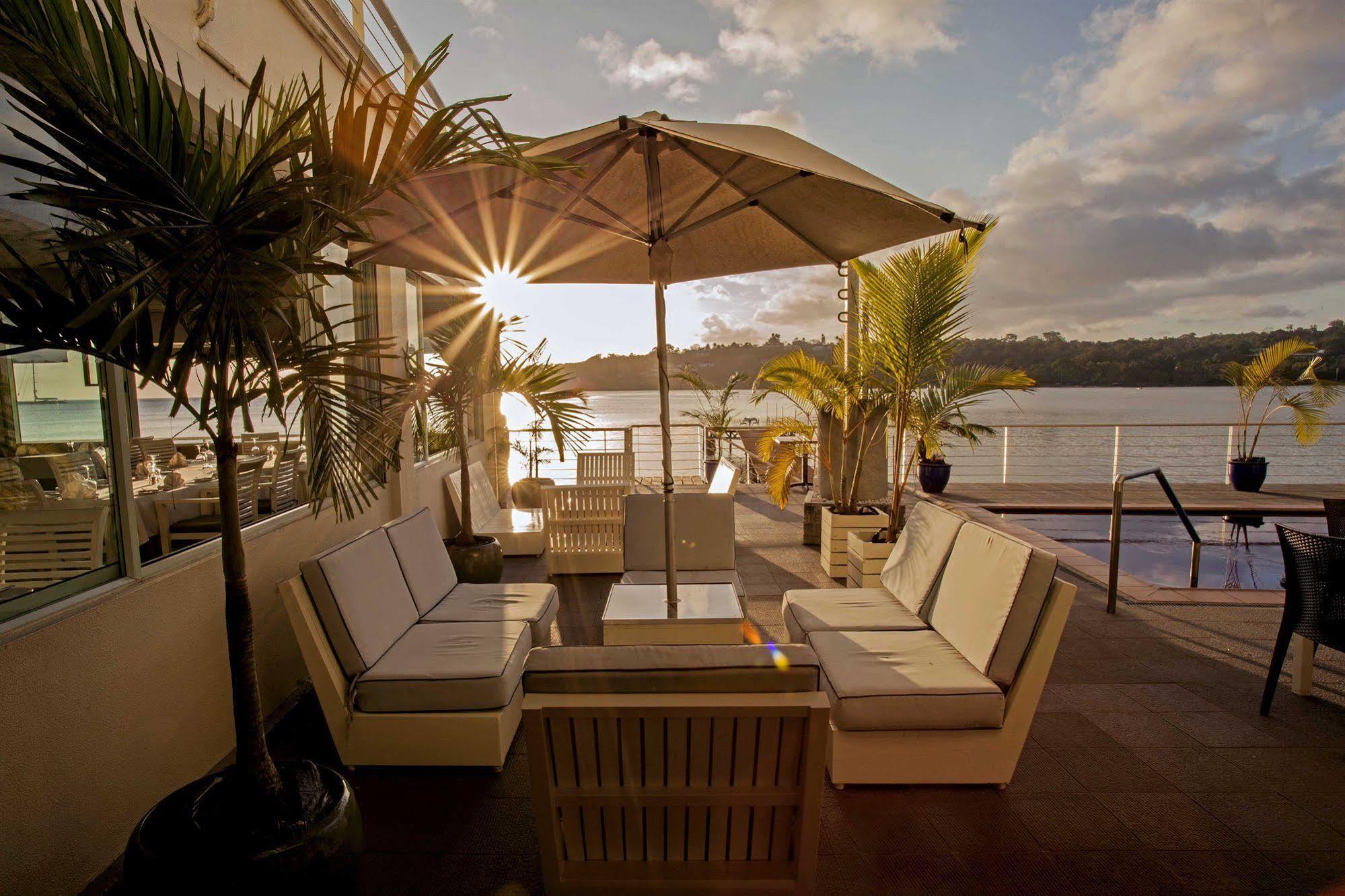 Chantillys On The Bay Port Vila Bagian luar foto