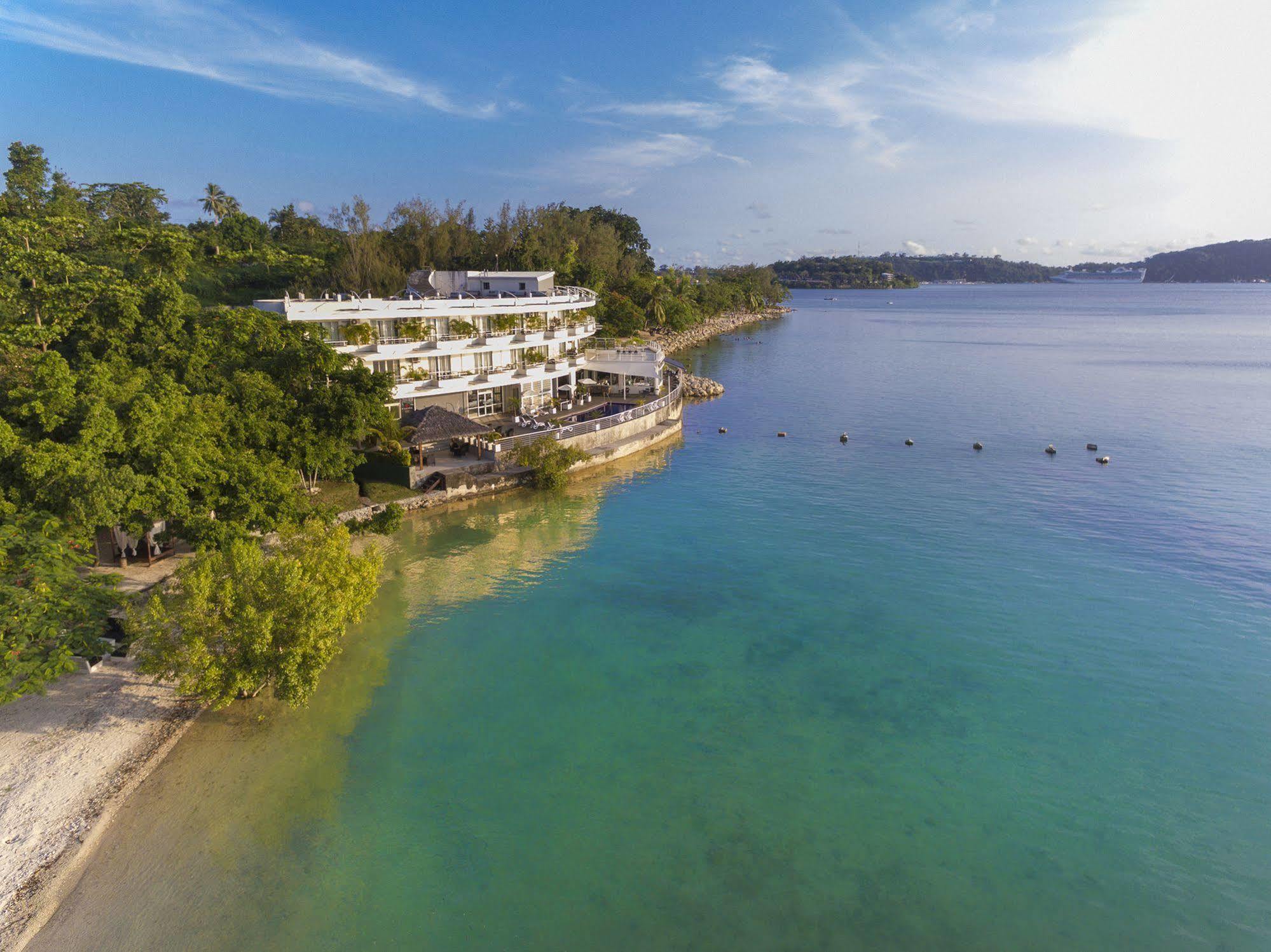 Chantillys On The Bay Port Vila Bagian luar foto