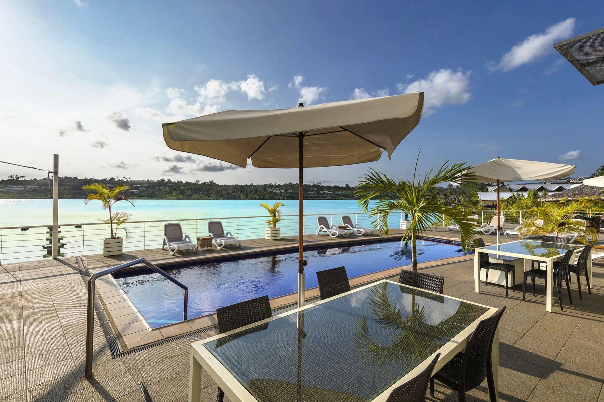 Chantillys On The Bay Port Vila Bagian luar foto